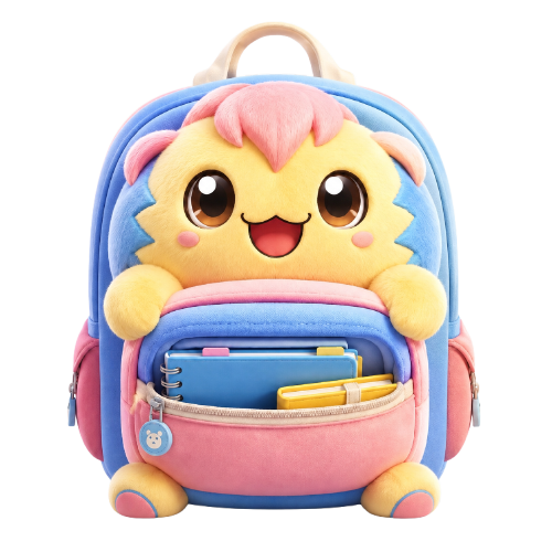 Backpack monster